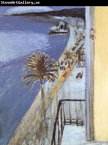 Henri Matisse The Bay of Nice (mk35)